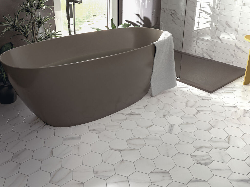 Carrelage terrazzo