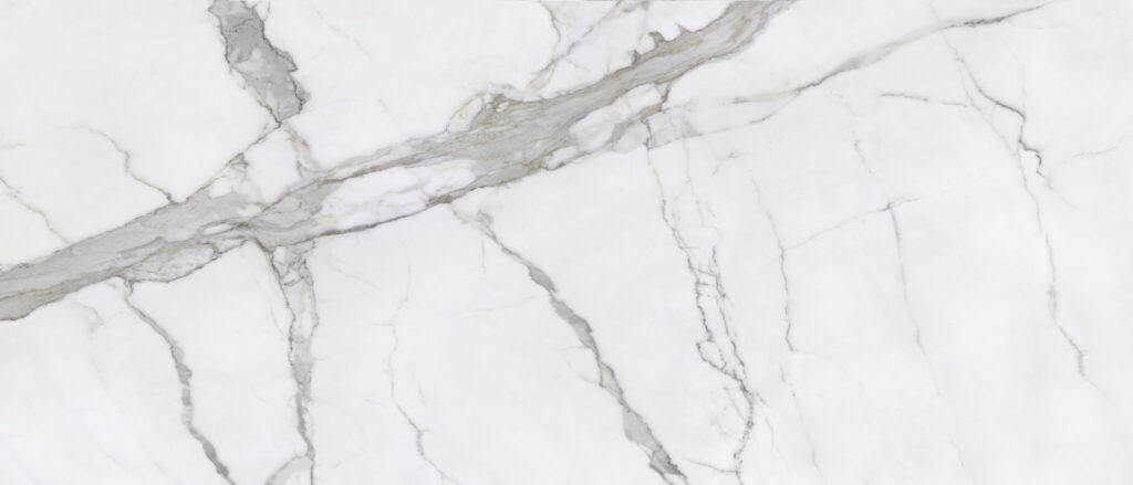 Carrelage imitation marbre White STATUARIO 120x280