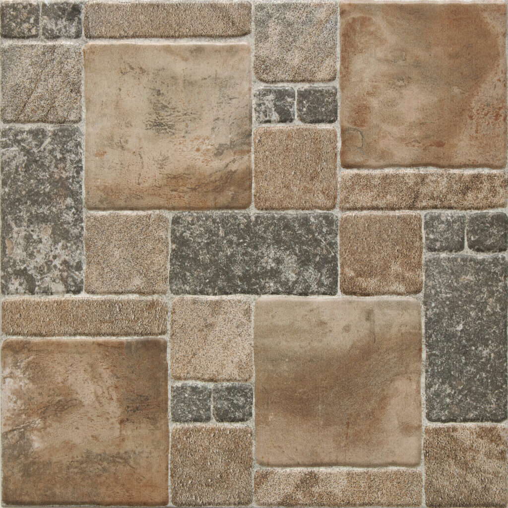 Tomettes & terre cuite Multicolor MONTERREY 45x45