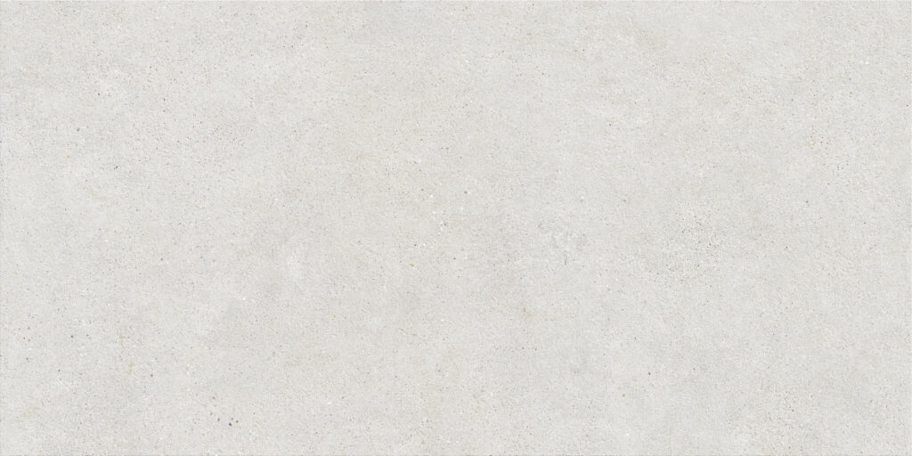 Carrelage imitation béton White BORNEO 60x120