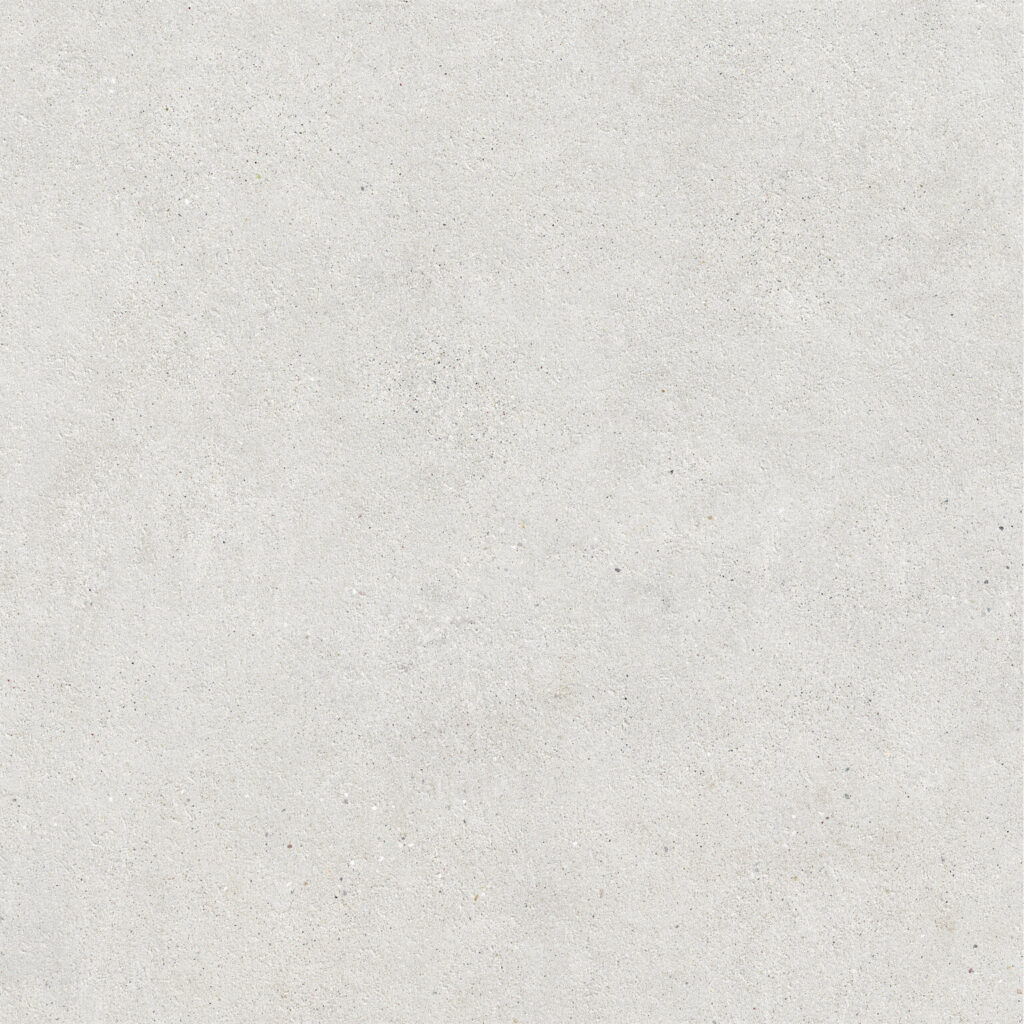 Carrelage imitation béton White BORNEO 75x75
