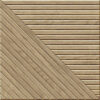 Carrelage imitation parquet Oak GEOMETRIC 40x120