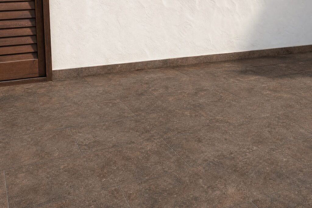 Tomettes & terre cuite Terra SINAI 30x60 - ambiance terrasse