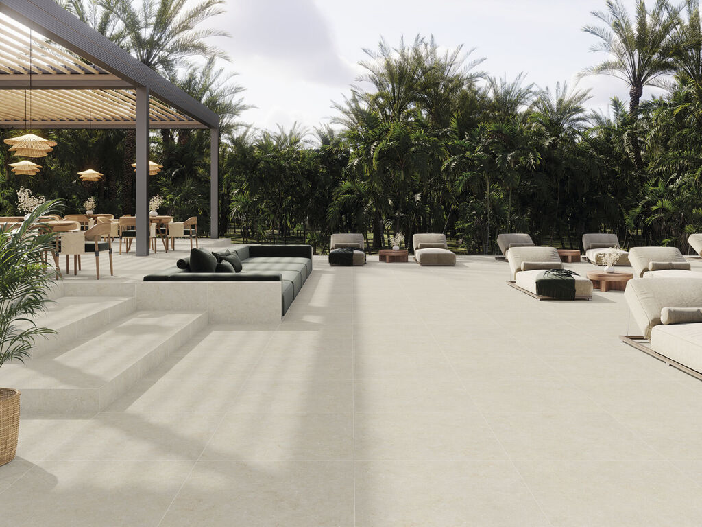 Carrelage travertin