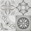 Tomettes & terre cuite Grey PATCHWORK 45x45
