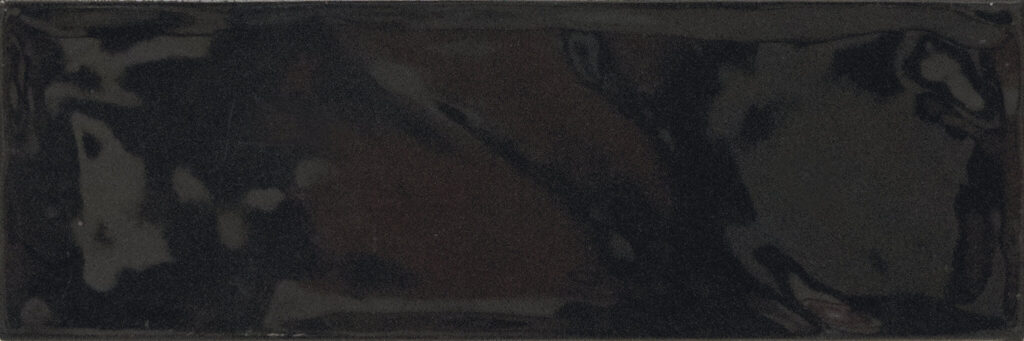 Faïence murale Black BULEVAR 10x30,5
