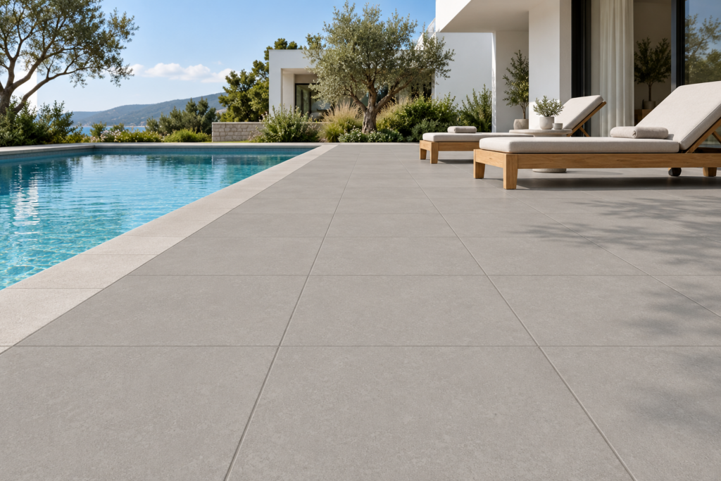 Carrelage imitation béton Pearl NEUTRA 45x45