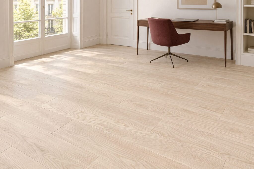 Carrelage imitation parquet Maple ADENA 30x120 - ambiance
