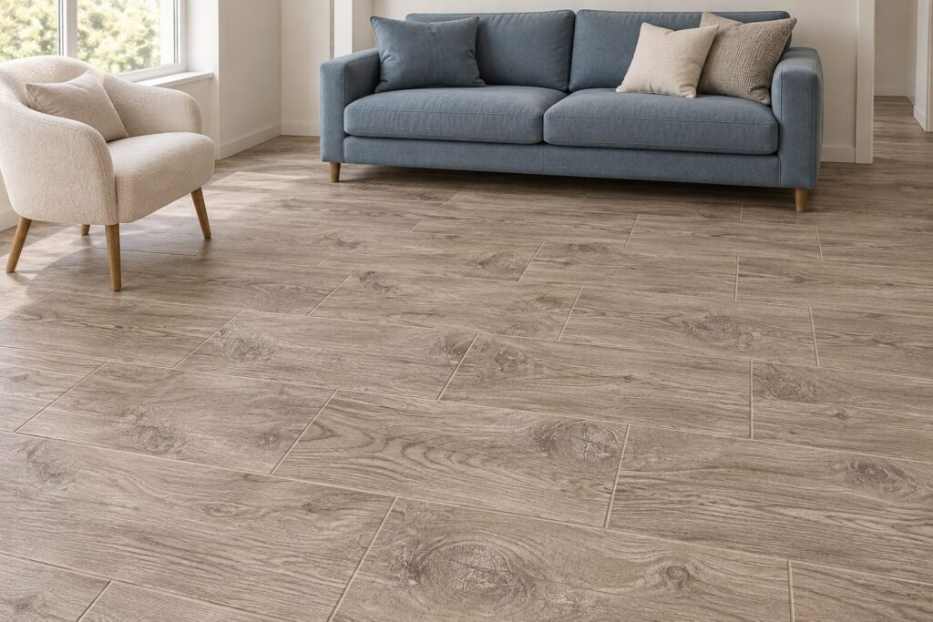 Carrelage imitation parquet Maple NEBRASKA 30x60 - ambiance