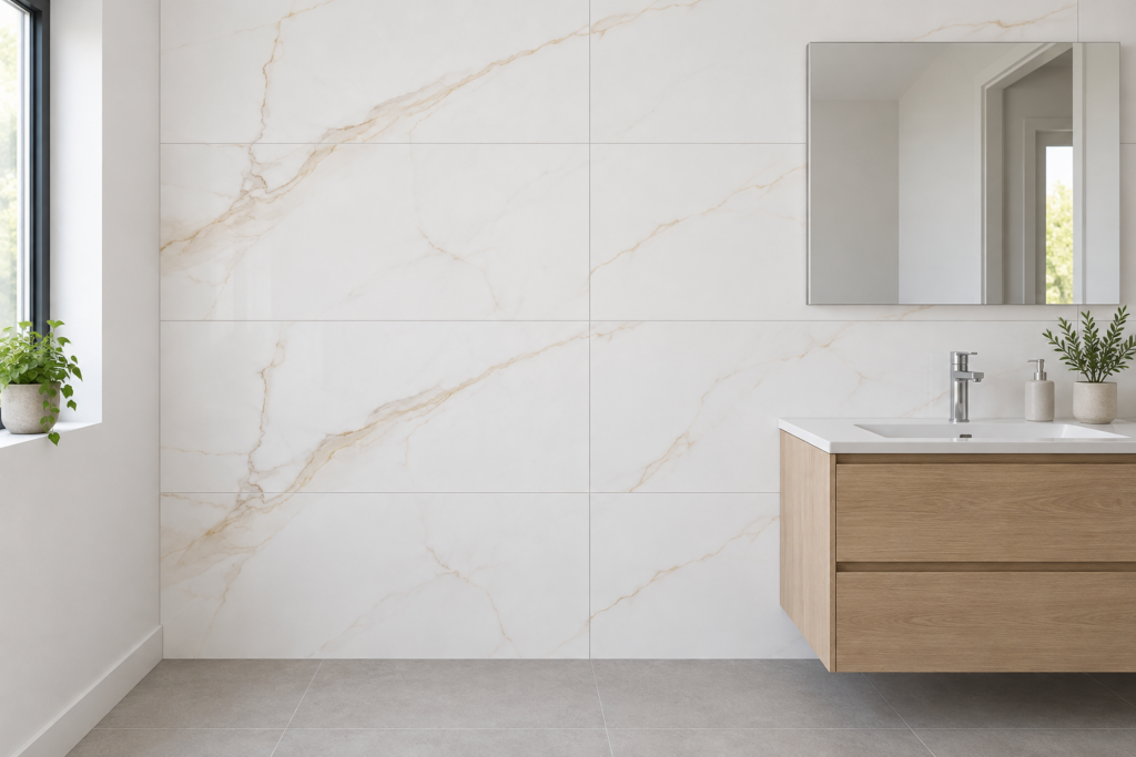 Marbre Gold DIAMOND 60×120 — ambiance validée