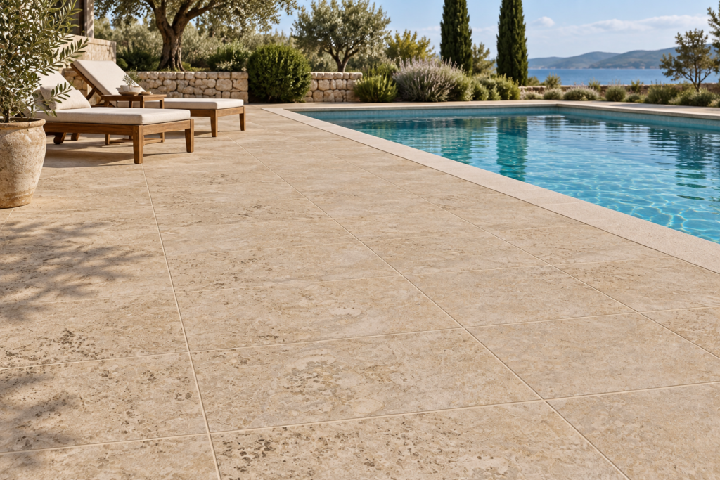 Pierre de parement Beige ARCATA 30x60