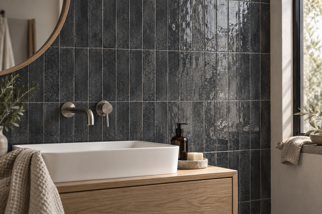 Zellige Anthracite NALA 6x24,6