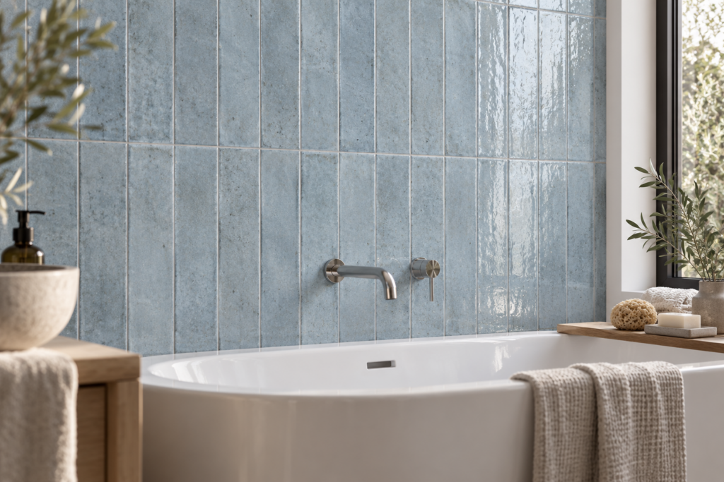 Zellige Aqua NALA 6x24,6