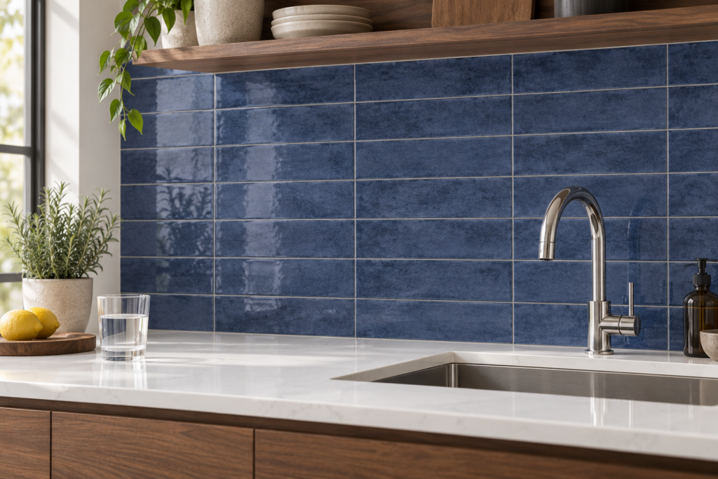 Zellige Blue NALA 6x24,6