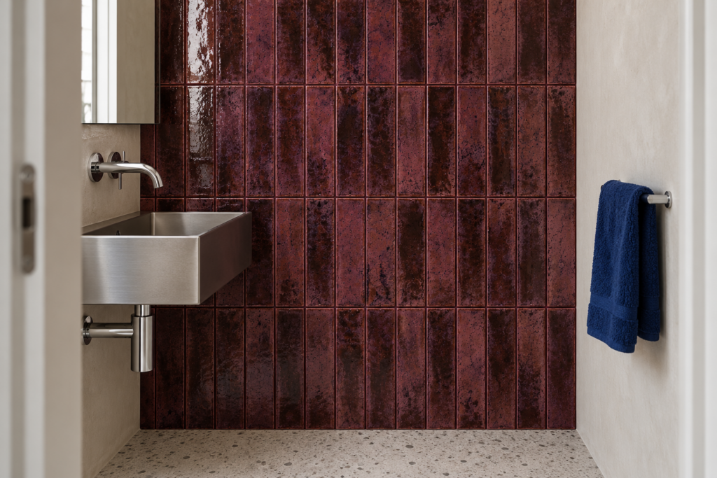 Zellige Garnet JAZBA 6x24,6