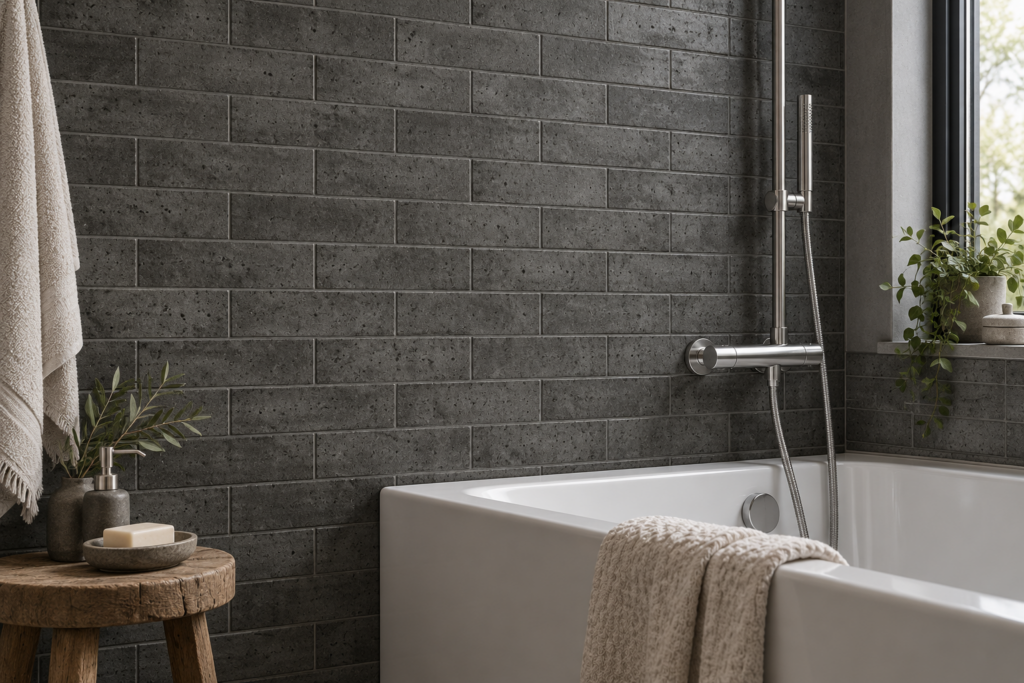 Zellige Graphite BECK 6x25
