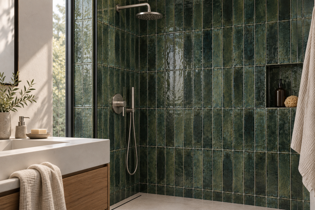 Zellige Green JAZBA 6x24,6