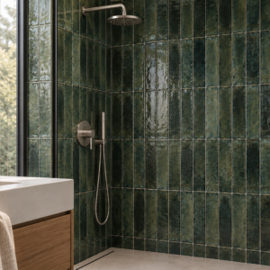 Zellige Green JAZBA 6x24,6
