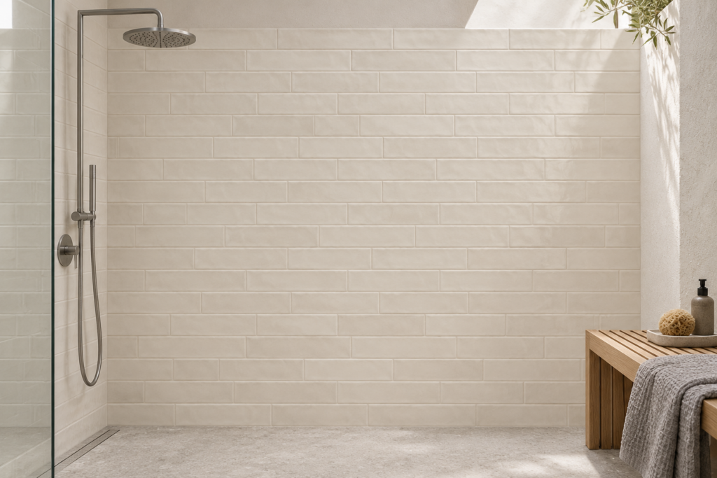 Zellige Ivory HARLEM 6x25