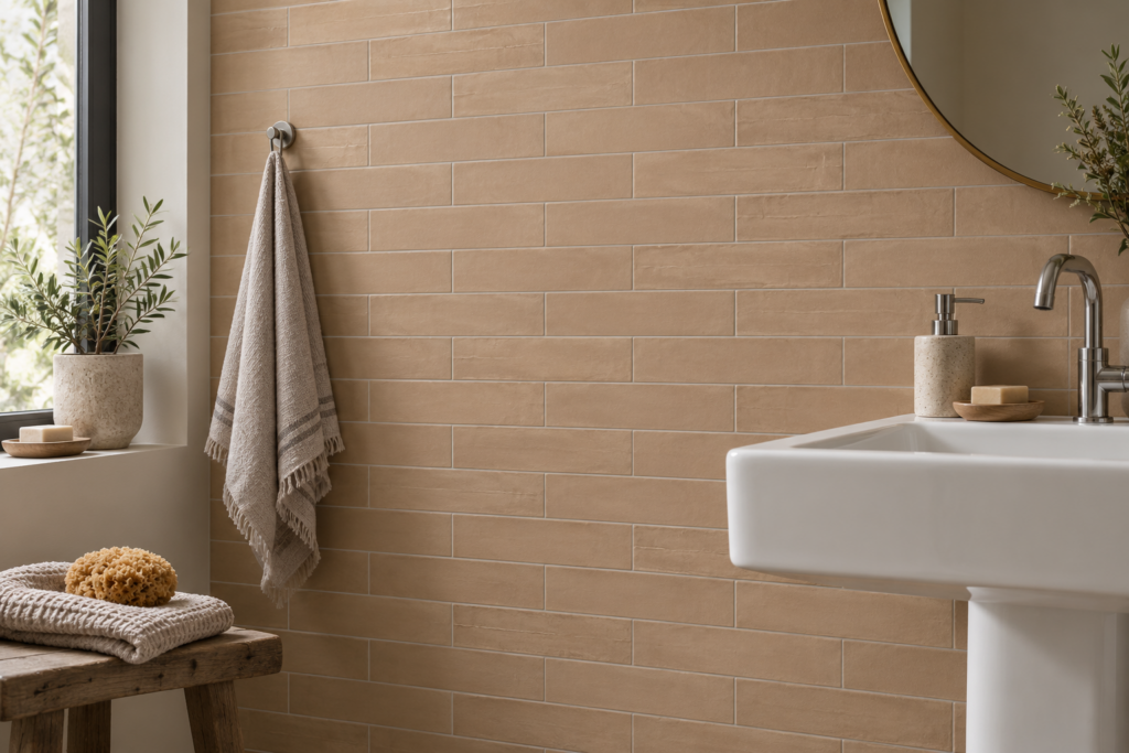 Zellige Ocre HARLEM 6x25