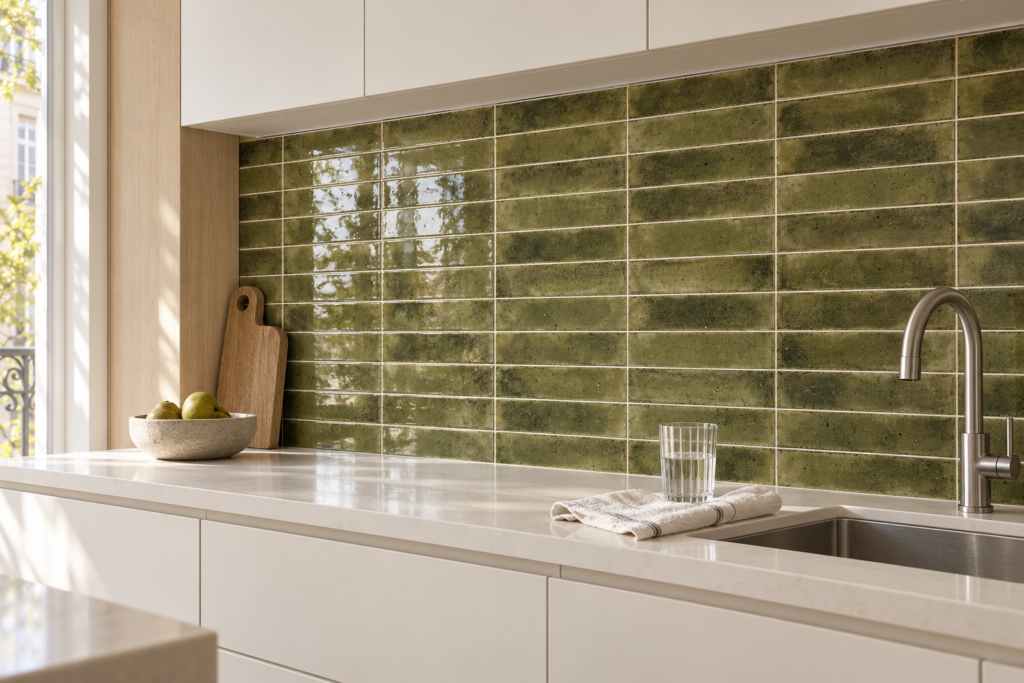 Zellige Olive JAZBA 6x24,6