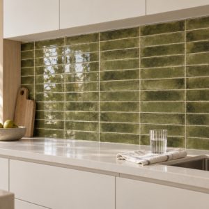 Zellige Olive JAZBA 6x24,6