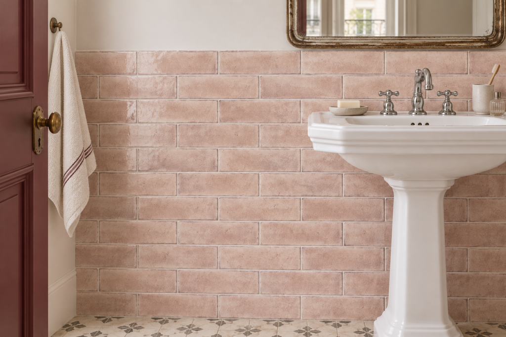 Zellige Rose JAZBA 6x24,6