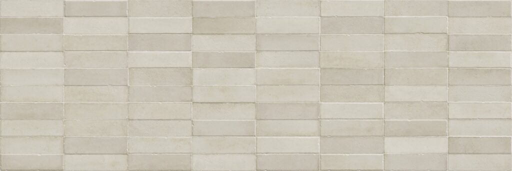Faïence murale Cream DASTER 40x120