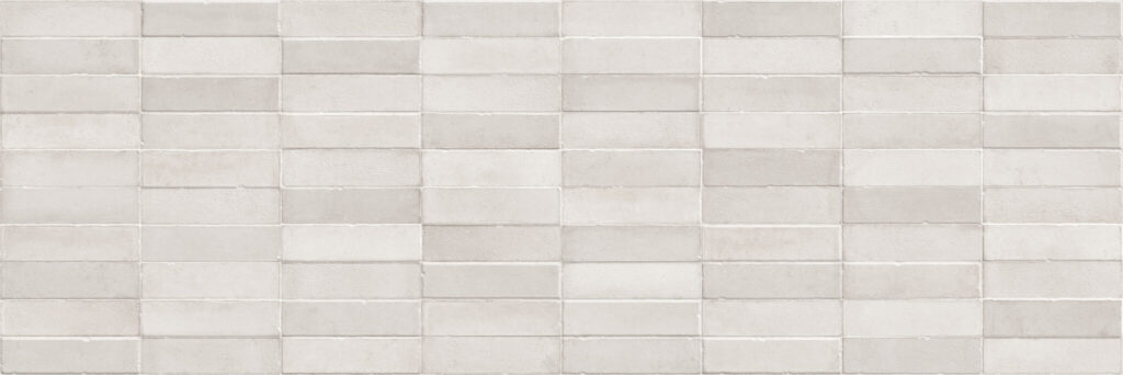 Faïence murale White DASTER 40x120