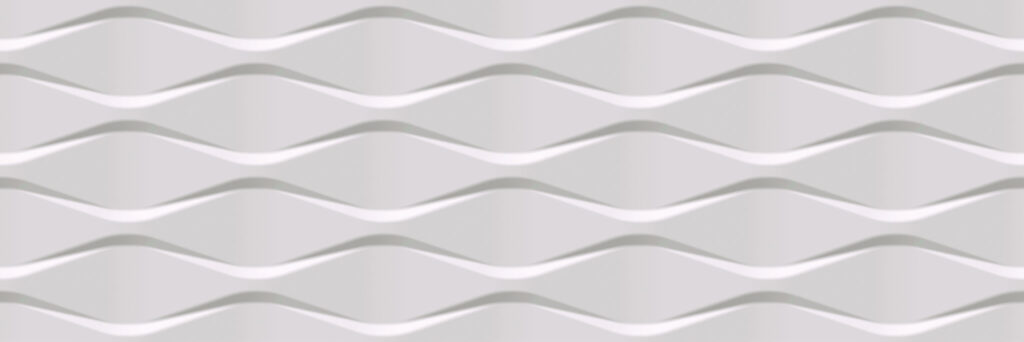Faïence murale White GLACIAR NUDE Brillant 30x90